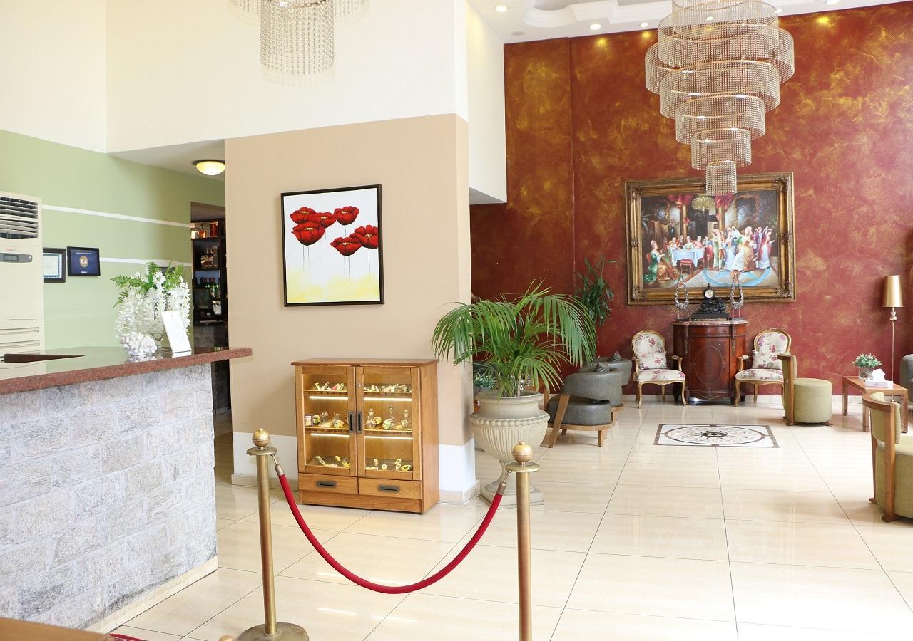 Al Murjan Palace Hotel Jounieh Eksteriør billede