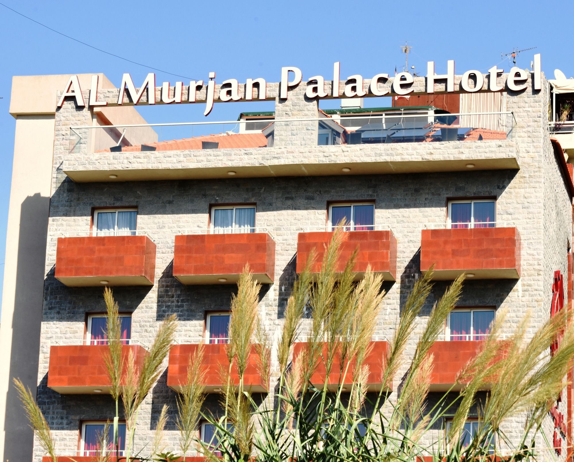 Al Murjan Palace Hotel Jounieh Eksteriør billede